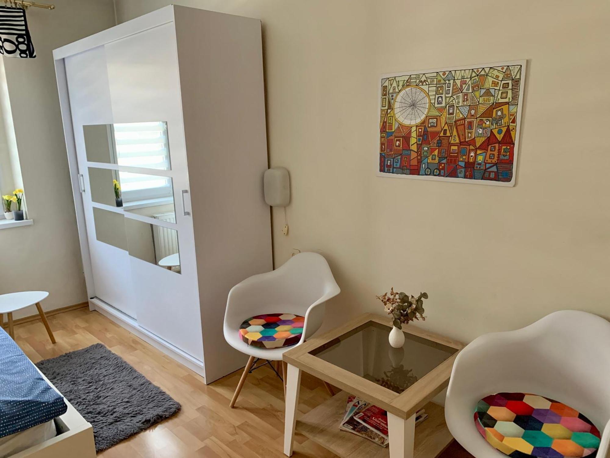 Apartament Joanna Parter Blisko Onkologii I Strefy Ekonomicznej